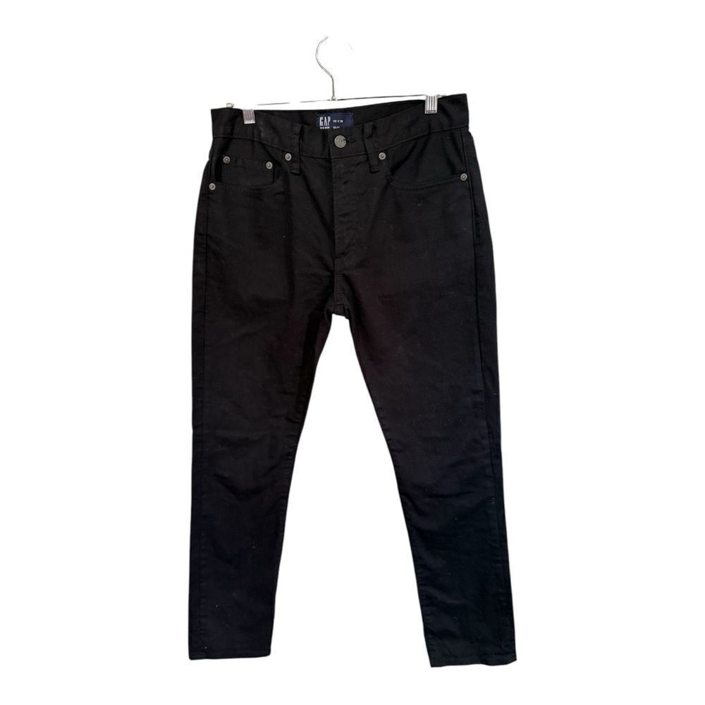 Gap denim slim fit size 29 30 Men’s black jeans